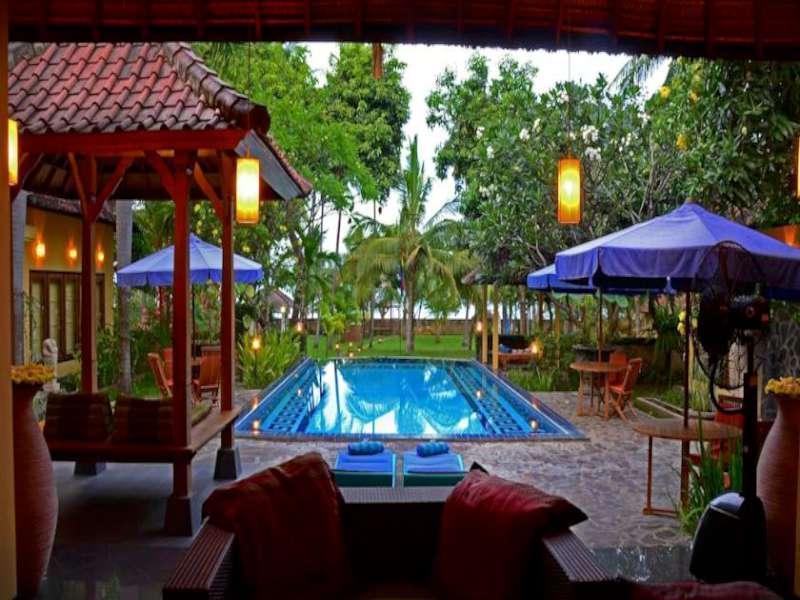 Bali Au Naturel Beach Resort - Adults Only Julah Exterior foto